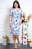 Cumpara ieftin Rochie de zi Doris primavera - 46Marimea, Yves