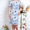 Rochie de zi Doris primaveraMarimea