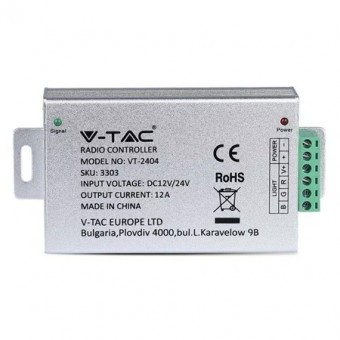 CONTROLLER BANDA LED 12V/24V 144W foto