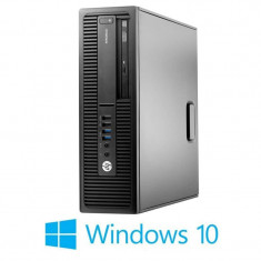 Calculatoare HP EliteDesk 705 G2 SFF, AMD PRO A4-8350B, Windows 10 Home foto