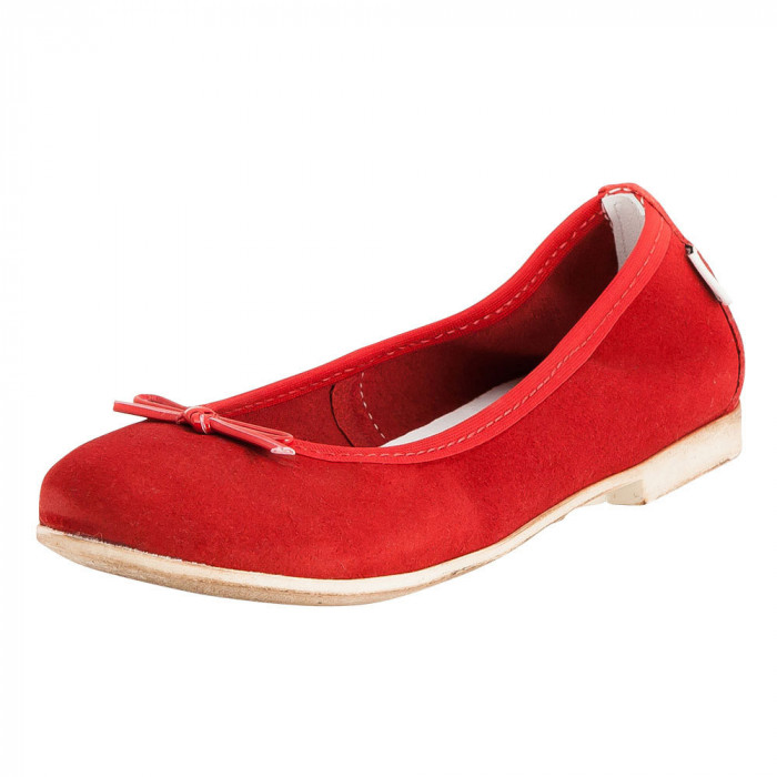 Balerini fete Melania Samara, rosso, 35