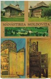 CPI B12583 CARTE POSTALA - MANASTIREA MOLDOVITA, MOZAIC