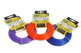Fir motocoasa, trimmer, profil rotund, 2.4mmx15m, Micul Fermier, GF-0782