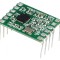 Modul RF 434MHz SPI 1,8-3,6VDC THT