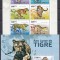 DB1 Fauna Guineea Anul Tigrului Tigri MS + SS MNH