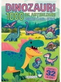 Cumpara ieftin Dinozauri. 1000 de abtibilduri pentru a crea scene/***