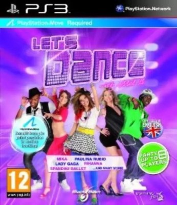 Joc PS3 Lets Dance - PS Move - E foto