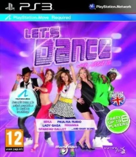 Joc PS3 Lets Dance - PS Move - E