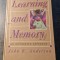 Learning and memory an integrated approach John R. Anderson