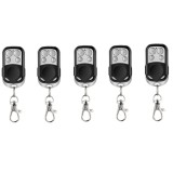 Cumpara ieftin Set 5x Telecomanda universala cu functie de invatare, usi de garaj, porti, aparatura electrocasnica, diverse