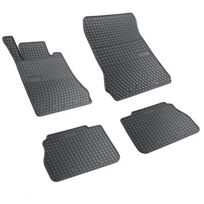 Set covorase auto din cauciuc Mercedes Clasa E W210 1995-2003, presuri BestAutoVest, negre, 4 buc. AutoDrive ProParts foto