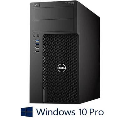 Workstation Dell Precision 3620 MT, i7-6700, SSD, Quadro M2000 4GB, Win 10 Pro foto