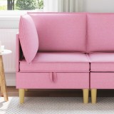 vidaXL Sofa cu Depozitare Țesătură 42027076