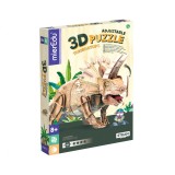 Cumpara ieftin Puzzle 3D reglabil - TRICERATOPS (deluxe)