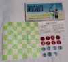 ARCASII - Joc romanesc anul 1987 jucarie RARA perioada comunista Epoca de Aur