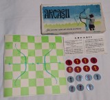 ARCASII - Joc romanesc anul 1987 jucarie RARA perioada comunista Epoca de Aur