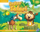 Super Safari Level 2, Pupil&#039;s Book with DVD-ROM - Paperback brosat - Art Klett