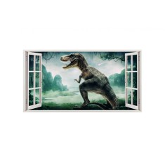 Sticker decorativ cu Dinozauri, 85 cm, 4357ST