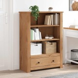 vidaXL Bibliotecă, 80 x 35 x 110 cm, lemn masiv de pin, gama Panama 282667