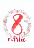 Felicitare - 8 Martie | deDrag