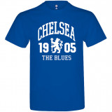 FC Chelsea tricou de bărbați The Blues royal - S