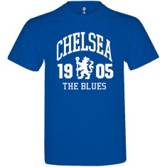 FC Chelsea tricou de bărbați The Blues royal - M