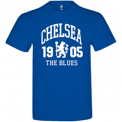 FC Chelsea tricou de bărbați The Blues royal - S foto