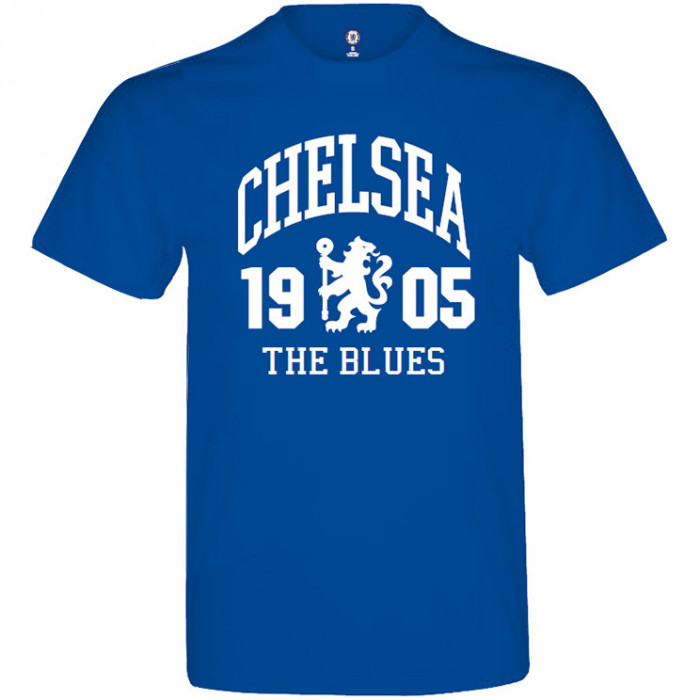 FC Chelsea tricou de bărbați The Blues royal - M