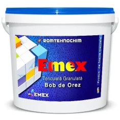 Tencuiala Decorativa Bob de Orez &ldquo;Emex&rdquo; - Crem Pastel - Bid. 25 Kg