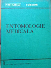 Entomologie Medicala - V. Nitzulescu I. Gherman ,289346 foto