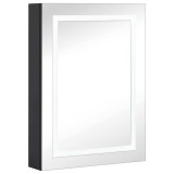 Cumpara ieftin Dulap de baie cu oglinda si LED-uri, 50x13x70 cm