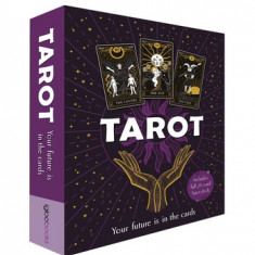 Tarot Kit: With Guidebook and 78 Card Deck