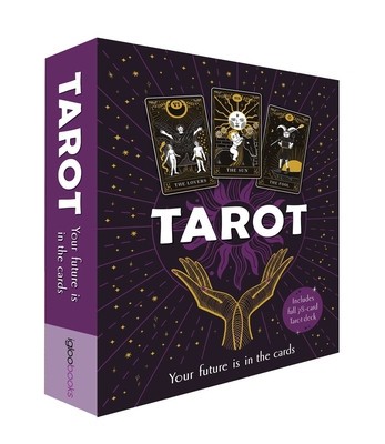 Tarot Kit: With Guidebook and 78 Card Deck