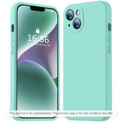 Husa pentru Motorola Edge 50 Fusion - Techsuit SoftFlex - Sea Blue foto
