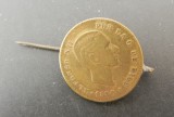 Medalie mutual franco-espanola 1880 - Spania, transformata in brosa