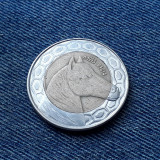 3o - 100 Dinars 1993 Algeria / bimetal / cal