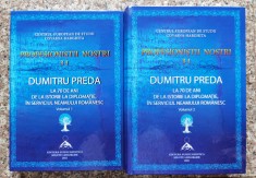 Dumitru Preda La 70 De Ani &ndash; De La Istorie La Diplomatie, - Coordonata De Ioan Lacatusu , C98