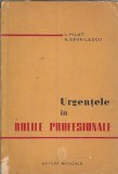 Cumpara ieftin Urgentele in bolile profesionale - L. Pilat, N. Gavrilescu