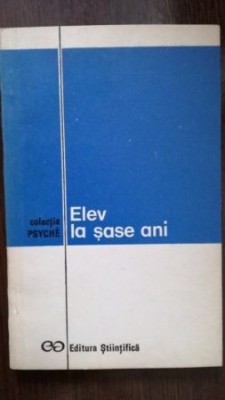 Elev la sase ani-Emilian Dimitriu foto