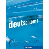 deutsch. com 1, Arbeitsbuch mit integrierter CD zum Arbeitsbuch - Sara Vicente, Carmen Cristache, Dr. Gerhard Neuner, Lina Pilypaityte, Birgit Kirchne