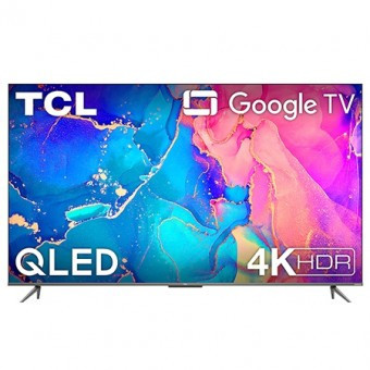 Tv qled 4k ultra hd smart googletv 65inch tcl foto