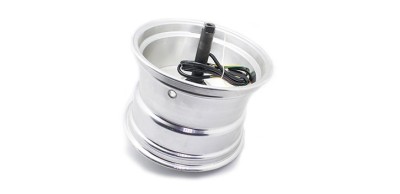 Motor 2000w din aluminiu compatibil cu scutere electrice marimea 10 inch foto