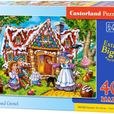 Puzzle 40 piese Maxi Hansel and Gretel