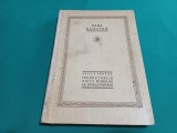 &Icirc;NCEPUTURILE VIEȚII ROMANE LA GURILE DUNĂRII * VASILE P&Acirc;RVAN / 1923 * E