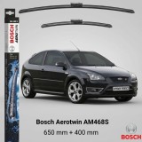 Cumpara ieftin Ștergătoare Ford Focus II ST (DA_, HCP, DP) pre-facelift 10.2005&ndash;2007 | Bosch AM468S