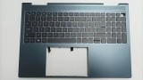 Carcasa superioara cu tastatura palmrest Laptop, Dell, Inspiron 16 7610, YRKJM, 0YRKJM, 460.0N306.0001, 460.0N306.0014, pentru placa video RTX 3060, i