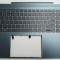 Carcasa superioara cu tastatura palmrest Laptop, Dell, Inspiron 16 7610, YRKJM, 0YRKJM, 460.0N306.0001, 460.0N306.0014, pentru placa video RTX 3060, i