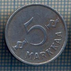 AX 1146 MONEDA - FINLANDA - 5 MARKKAA -ANUL 1952 -STAREA CARE SE VEDE