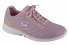 Pantofi pentru adidași Skechers Go Walk 6 - Iconic Vision 124514-MVE Roz, 36, 41