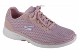 Pantofi pentru adidași Skechers Go Walk 6 - Iconic Vision 124514-MVE Roz